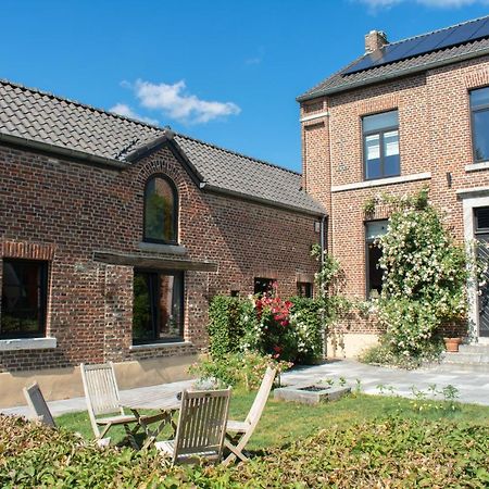 Vakantiehuis Haspengouw - Pastorij Mettekoven Esterno foto
