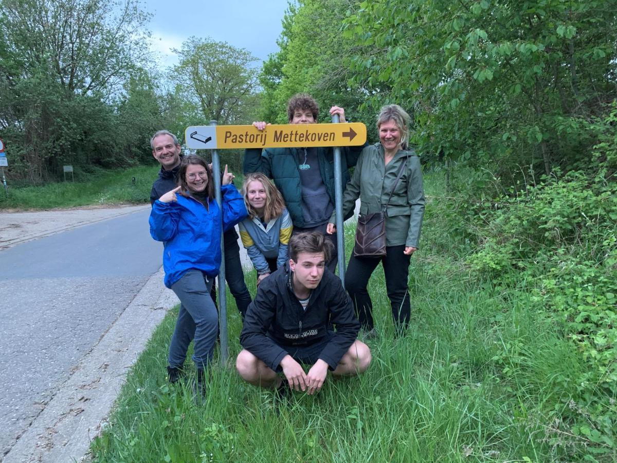 Vakantiehuis Haspengouw - Pastorij Mettekoven Esterno foto