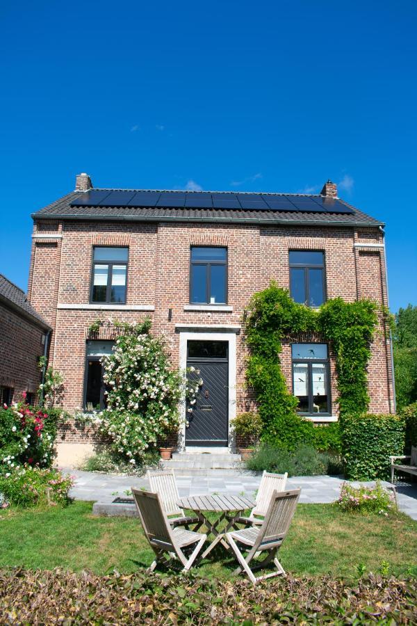 Vakantiehuis Haspengouw - Pastorij Mettekoven Esterno foto