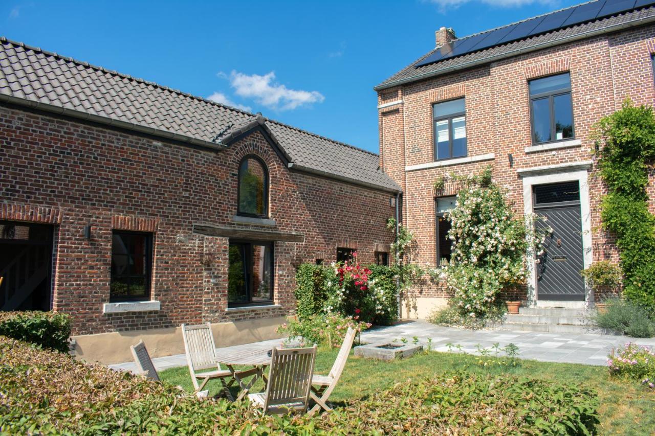 Vakantiehuis Haspengouw - Pastorij Mettekoven Esterno foto