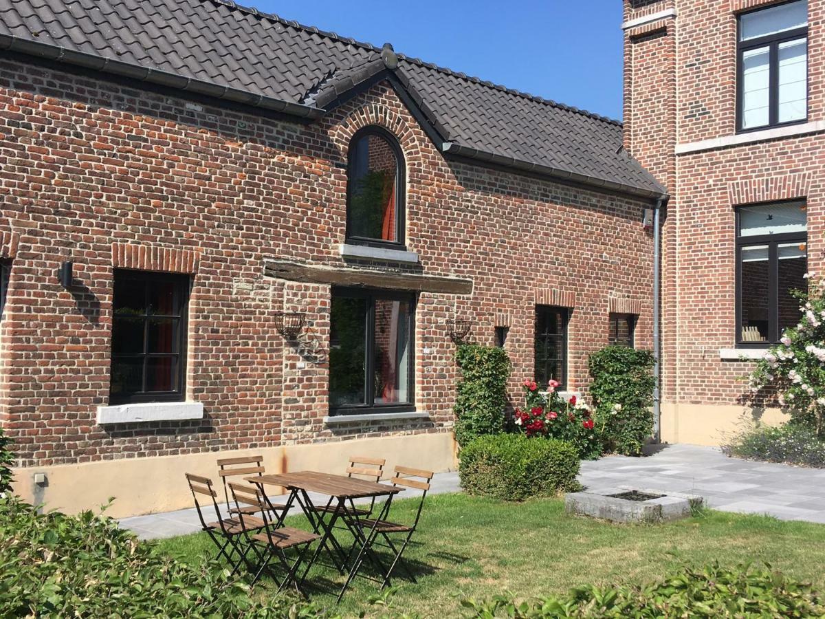Vakantiehuis Haspengouw - Pastorij Mettekoven Esterno foto