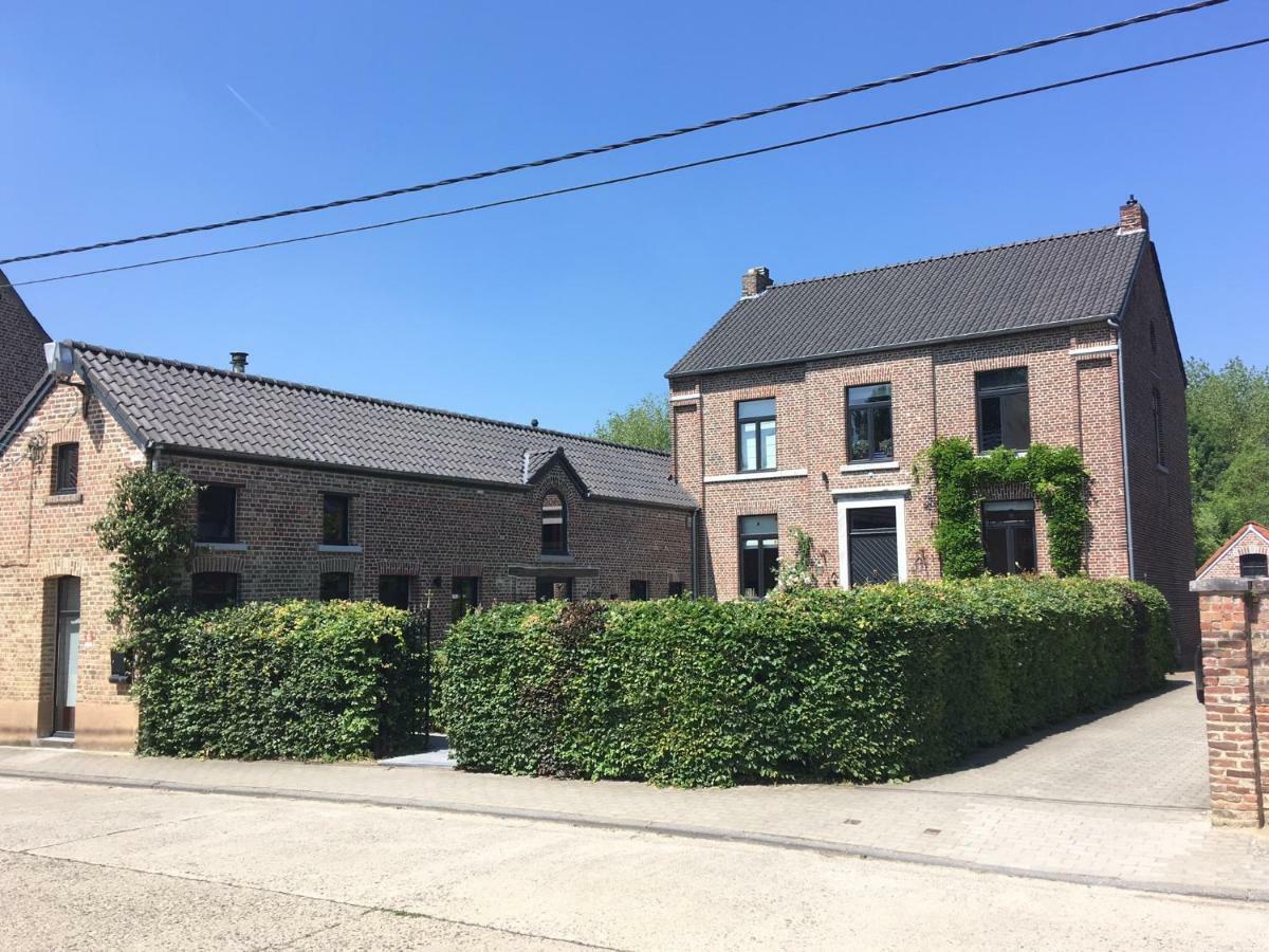 Vakantiehuis Haspengouw - Pastorij Mettekoven Esterno foto